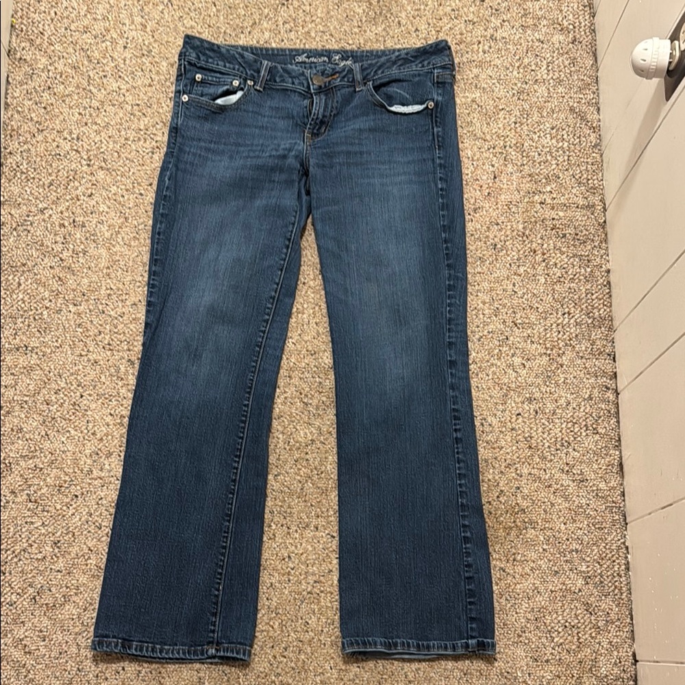 American Eagle Outfitters Blue Boyfriend Jeans